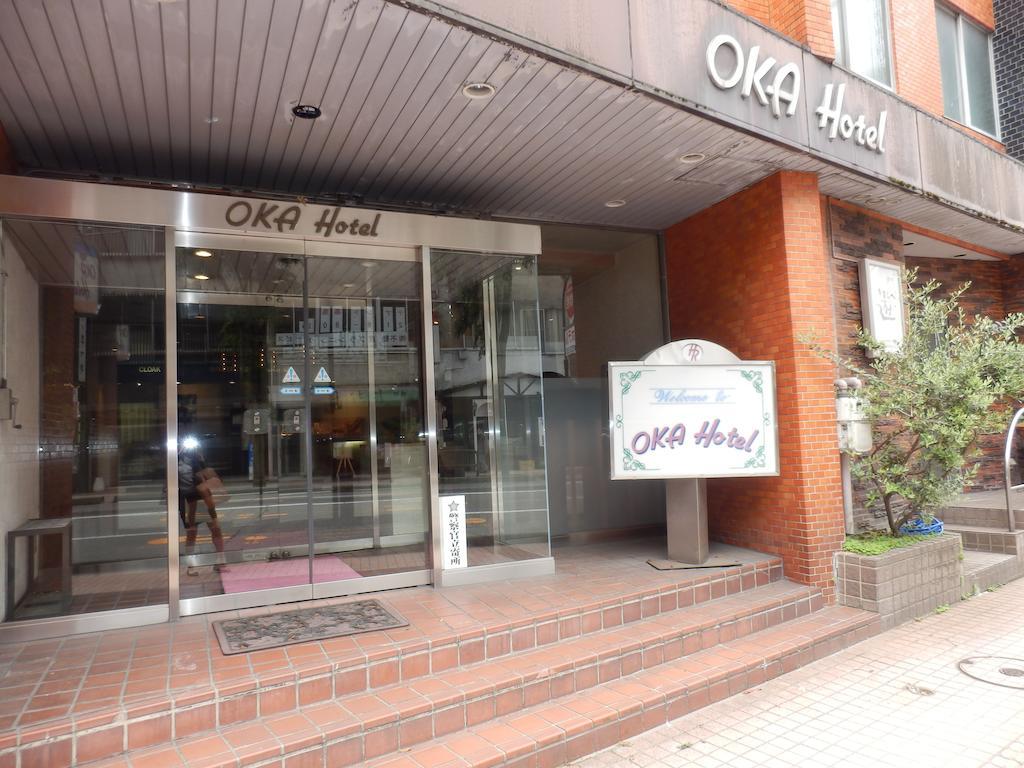 Oka Hotel Kanazawa Zewnętrze zdjęcie